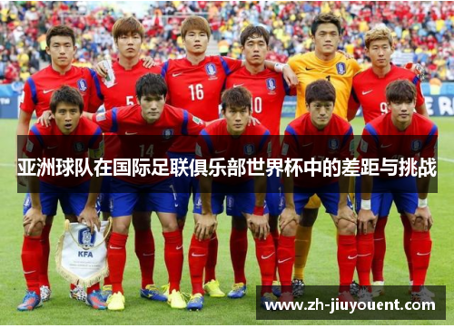 亚洲球队在国际足联俱乐部世界杯中的差距与挑战